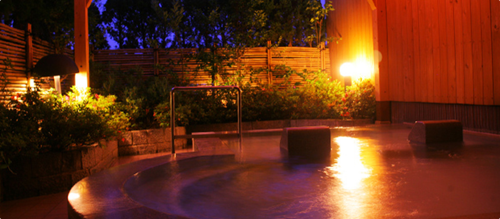 写真:貸切露天風呂