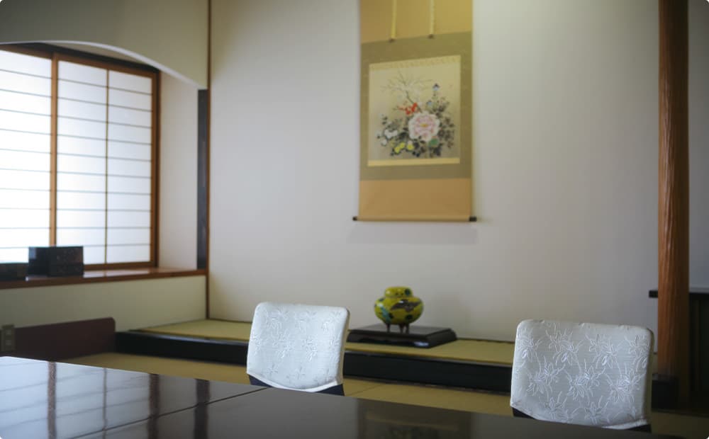 写真:2間続き和室